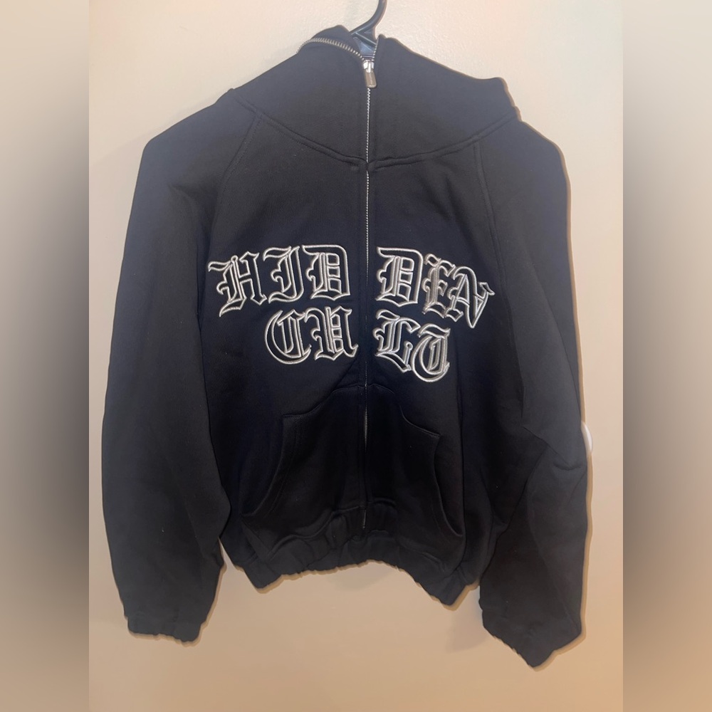 Hidden Cult Black Hoodie